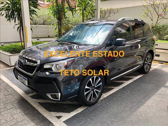 SUBARU FORESTER 2.0 S 4X4 16V GASOLINA 4P AUTOMÁTICO SUBARU FORESTER 2.0 S 4X4 16V GASOLINA 4P AUTOMÁTICO